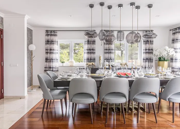 Quinta Da Serra - Luxurious - Heated Pool & Jacuzzi Sintra