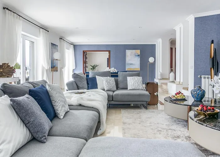 Hotel Quinta Da Serra - Luxurious - Heated Pool & Jacuzzi Sintra